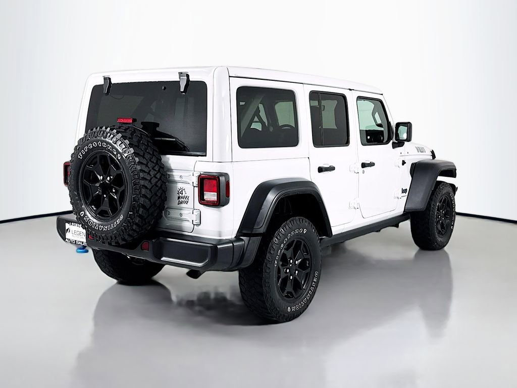 Used 2023 Jeep Wrangler Unlimited w/ Sun & Screen Package image 3