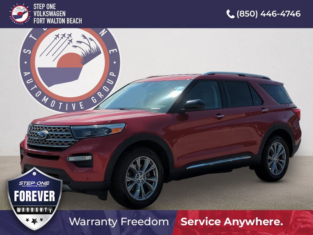 Used 2023 Ford Explorer Limited image 1