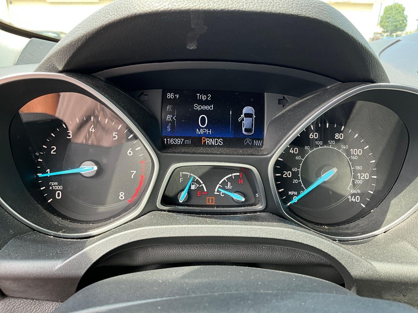 Used 2017 Ford Escape Titanium FWD image 12