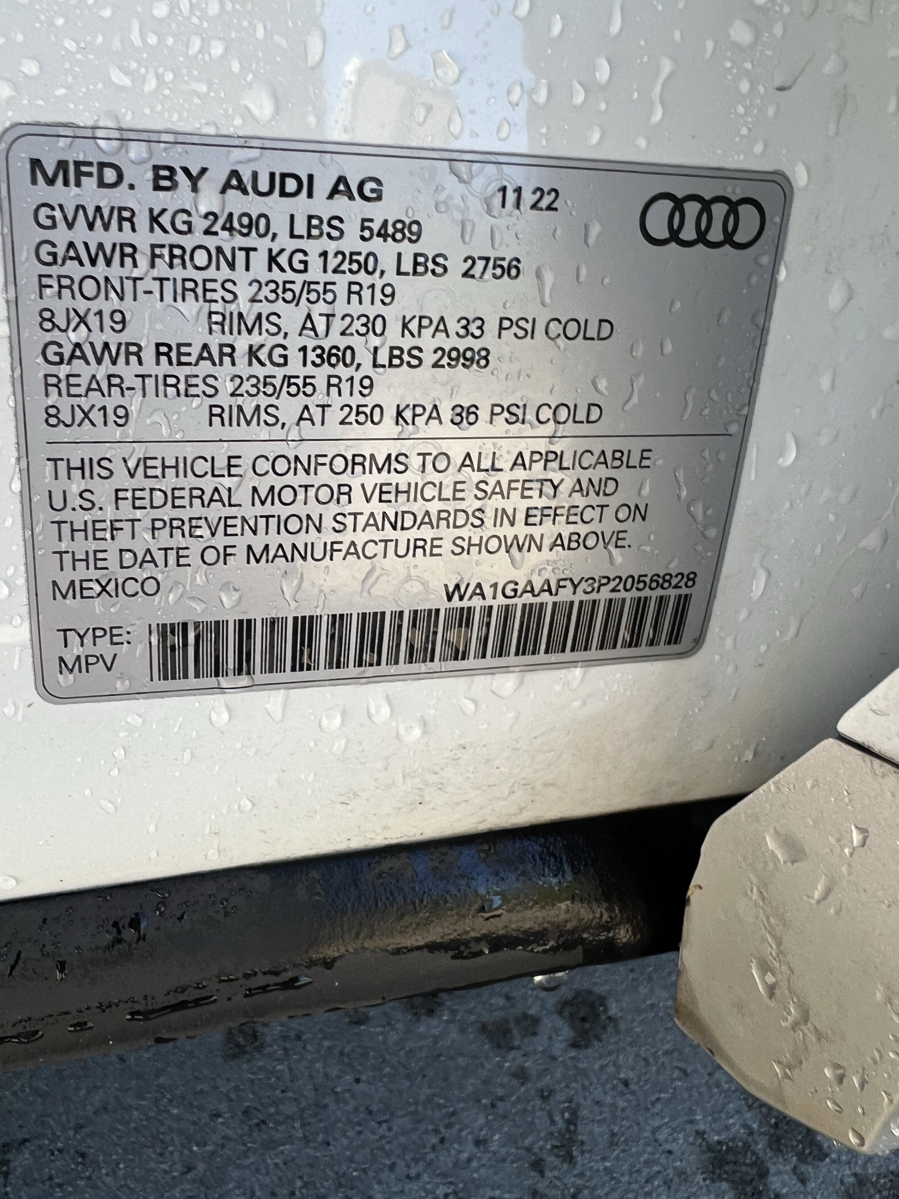 Certified 2023 Audi Q5 2.0T Premium w/ Convenience Package image 37