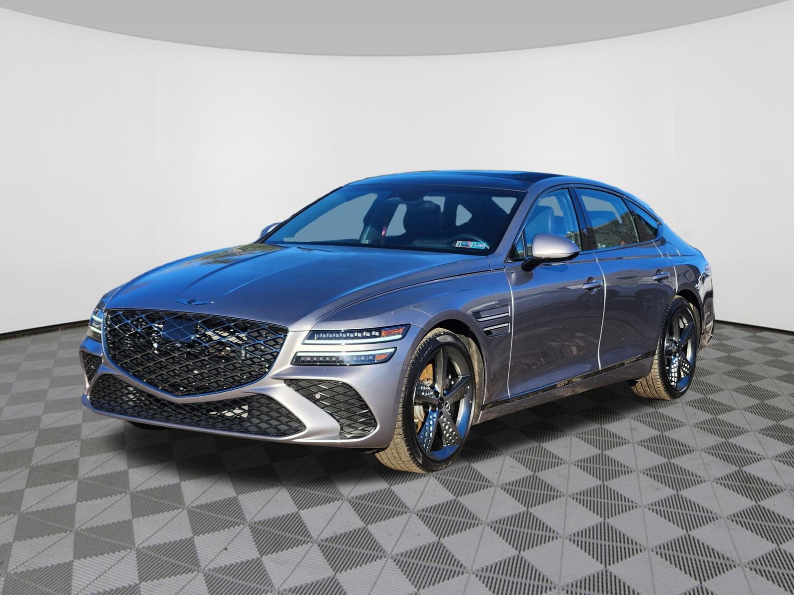 Used 2025 Genesis G80 3.5T Sport Prestige image 2