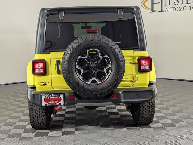 Used 2023 Jeep Wrangler Unlimited Rubicon w/ Cold Weather Group AWD/4WD image 6