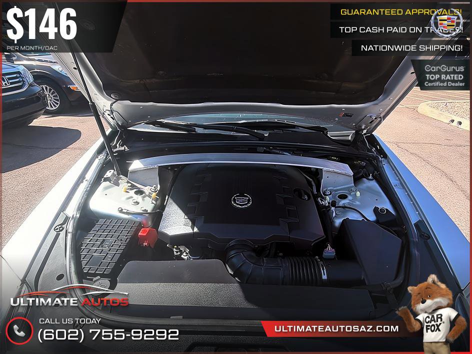 Used 2011 Cadillac CTS Sedan RWD image 9