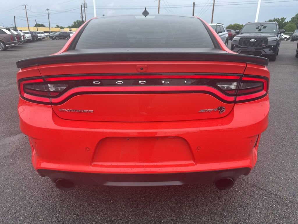 Used 2022 Dodge Charger SRT Hellcat w/ Carbon/Suede Interior Package RWD image 12