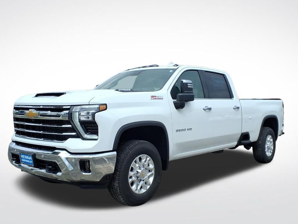 New 2026 Chevrolet Silverado 3500 LTZ w/ LTZ Plus Package AWD/4WD image 9
