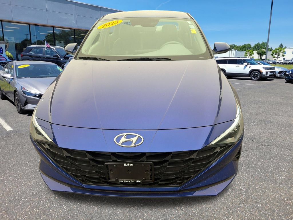 Certified 2023 Hyundai Elantra SEL FWD image 10