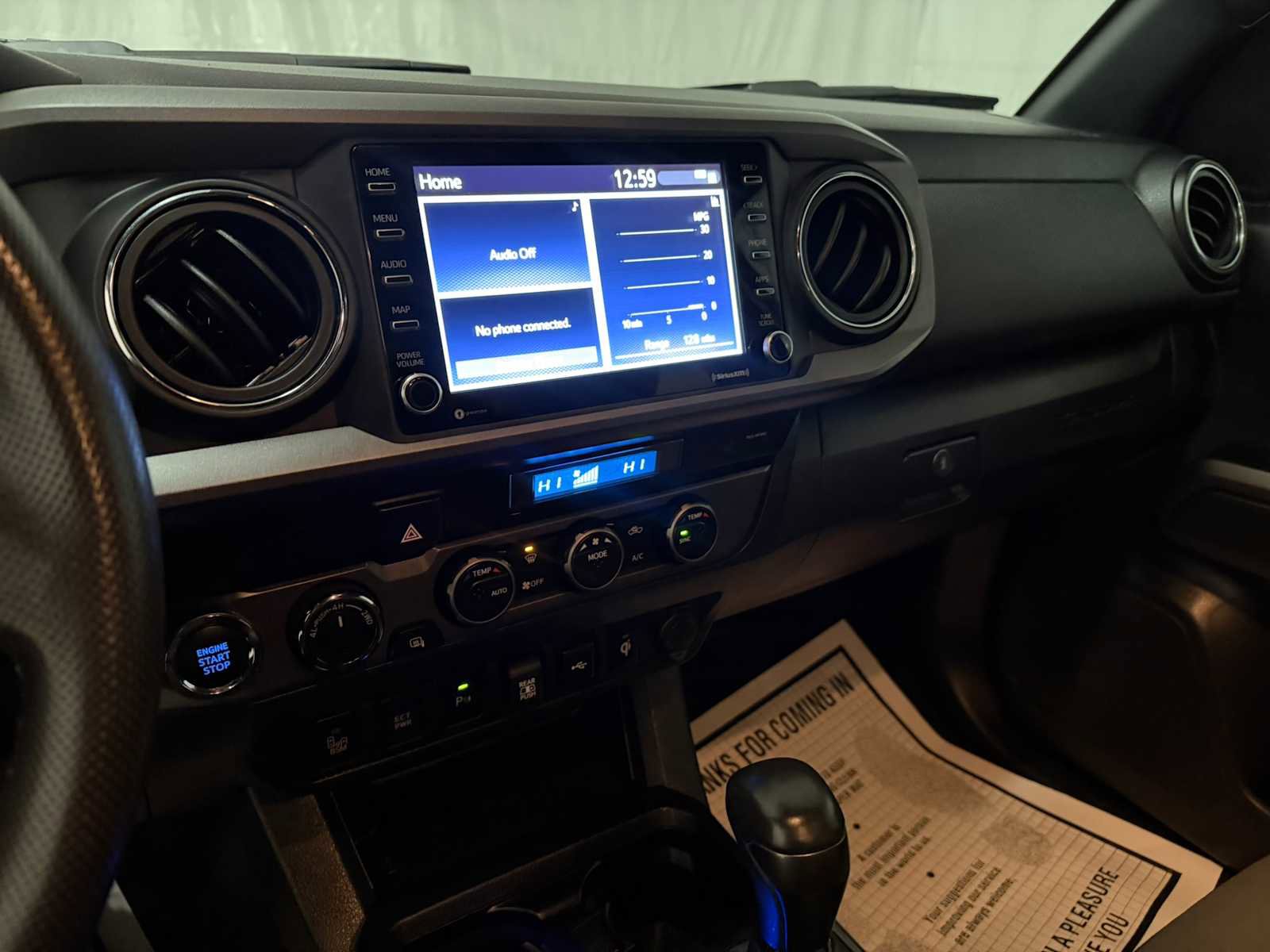 Used 2023 Toyota Tacoma TRD Sport image 35