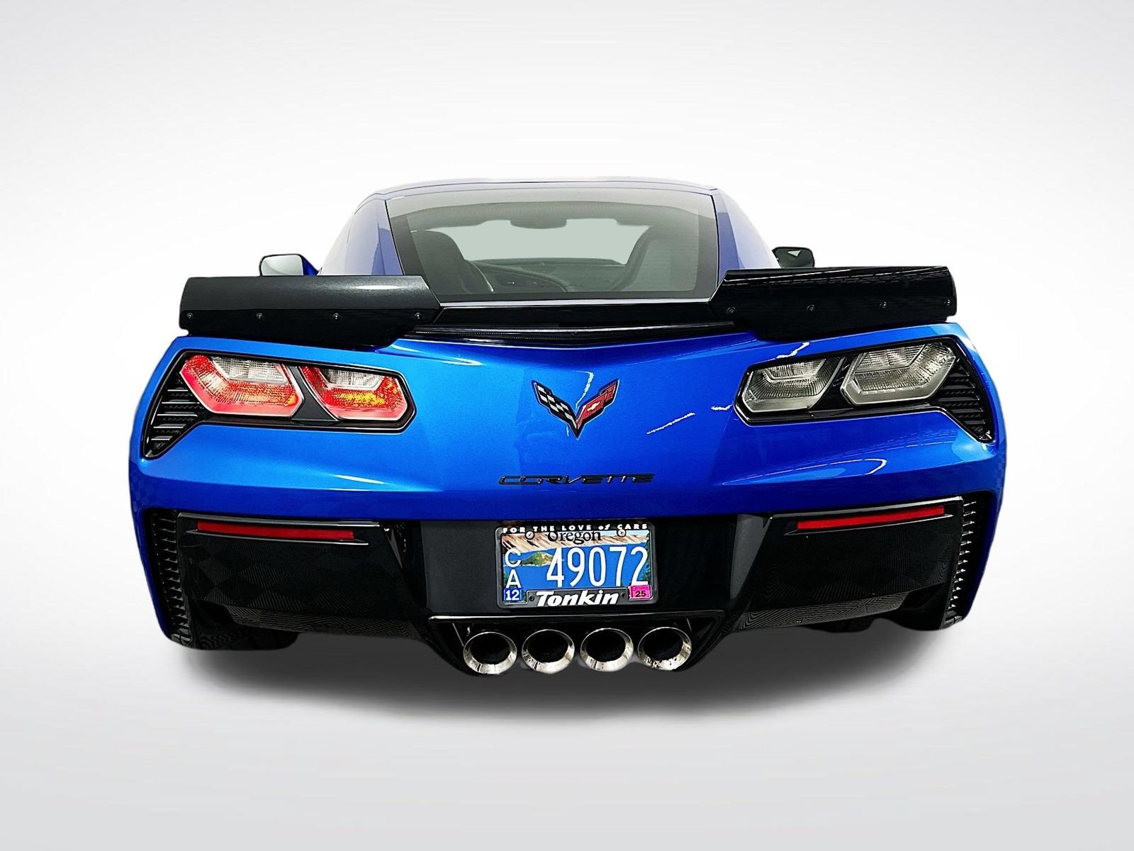 Used 2015 Chevrolet Corvette Z06 w/ 3LZ Preferred Equipment Group RWD image 7