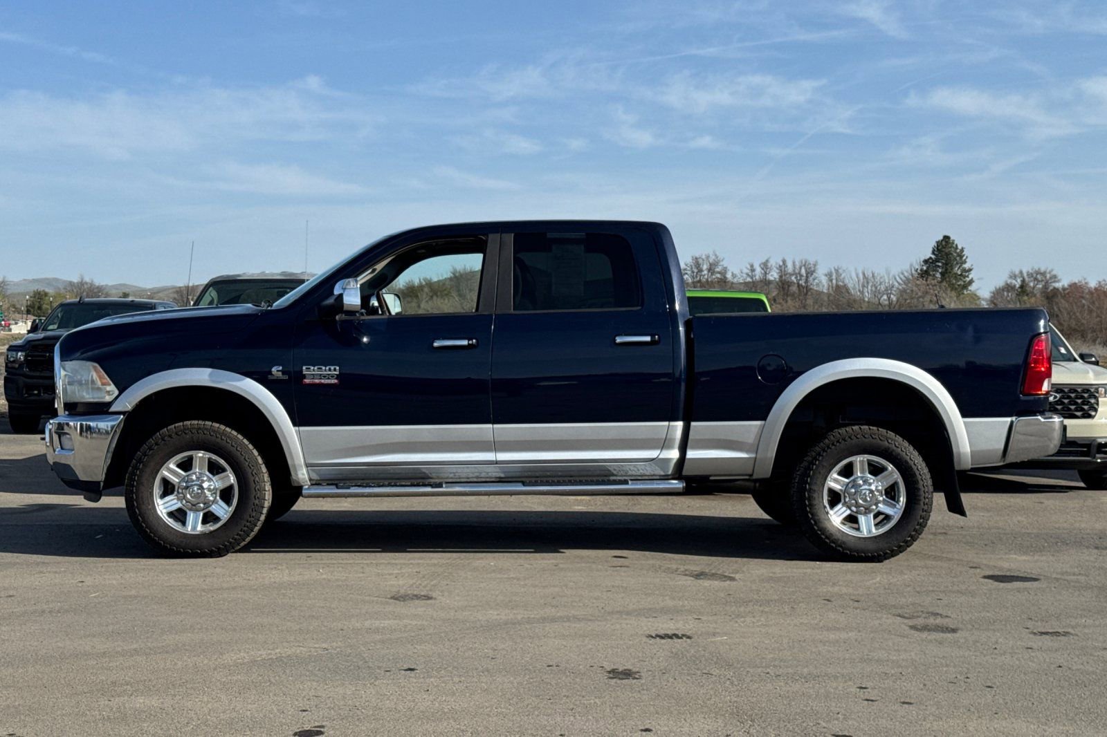 Used 2012 RAM 3500 Laramie w/ Protection Group AWD/4WD image 8