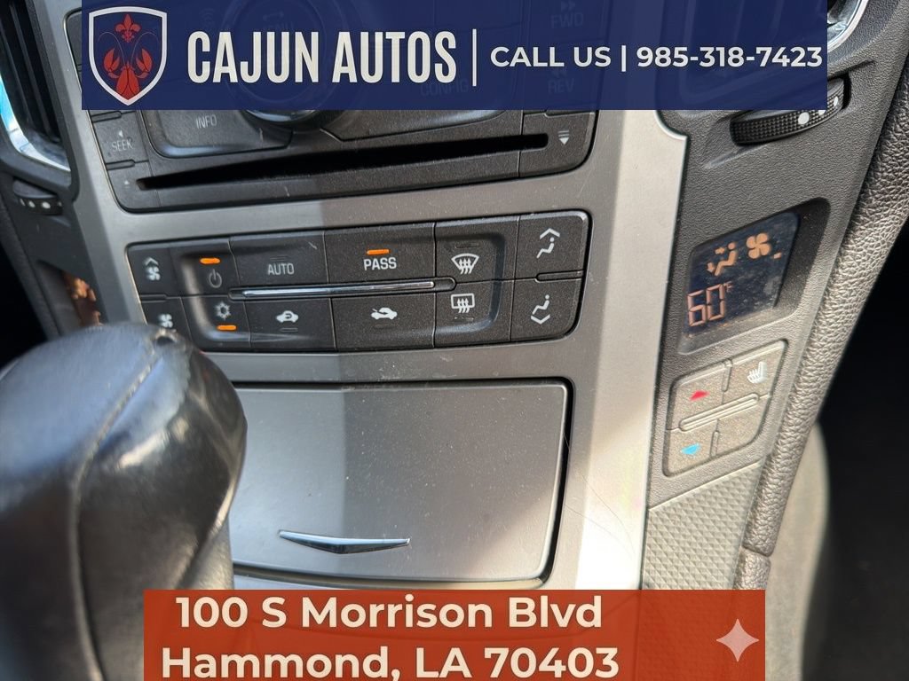 Used 2013 Cadillac CTS Luxury RWD image 19
