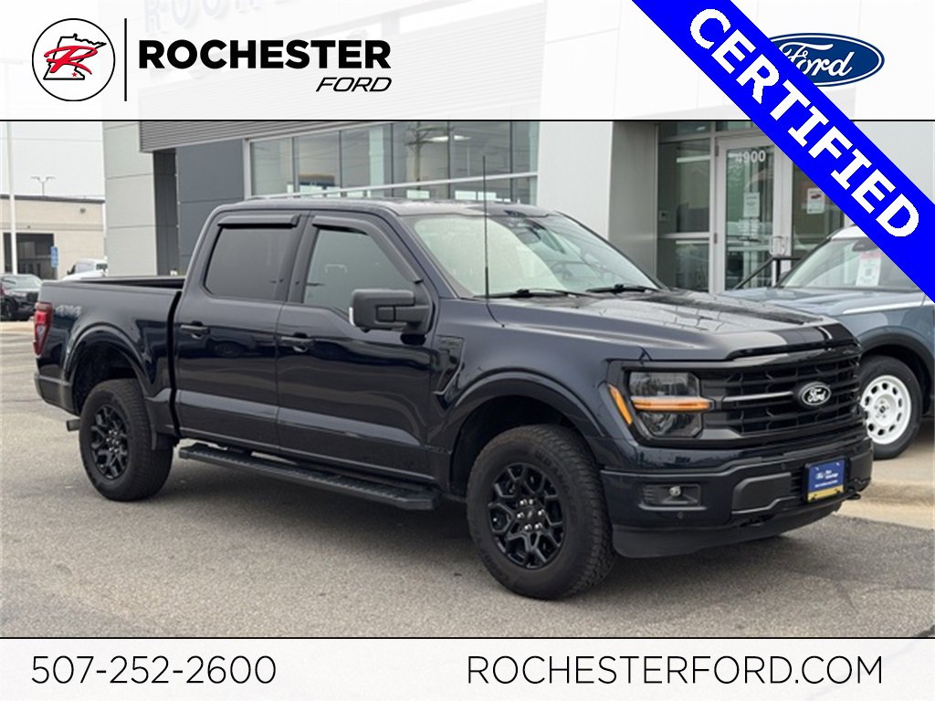 Certified 2024 Ford F150 XLT w/ Equipment Group 302A MID