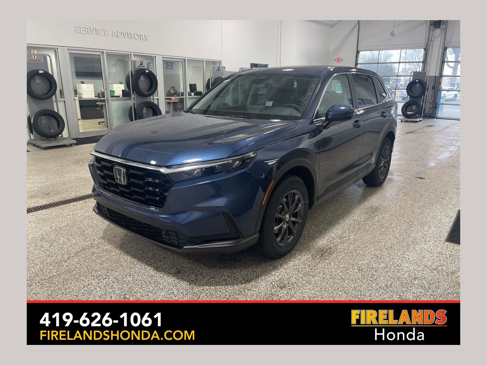 New 2026 Honda CR-V EX-L image 1