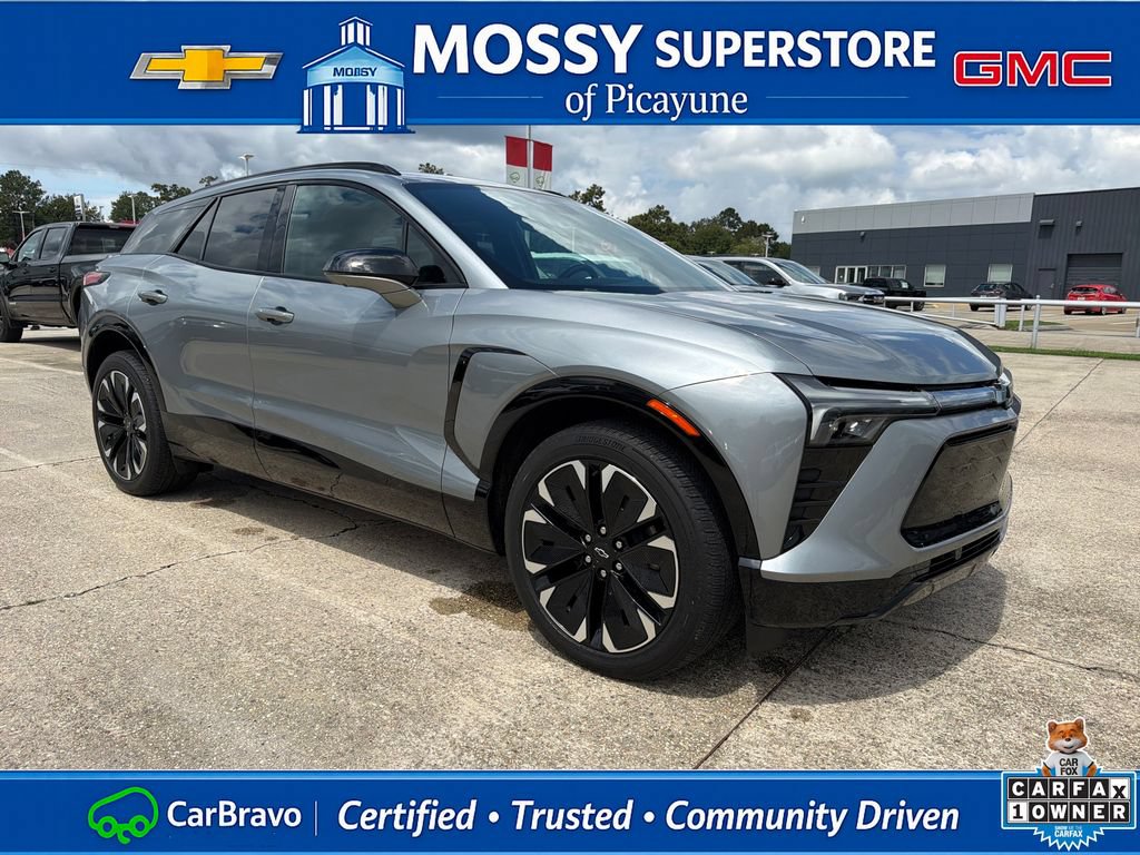 Certified 2024 Chevrolet Blazer EV RS AWD/4WD image 10