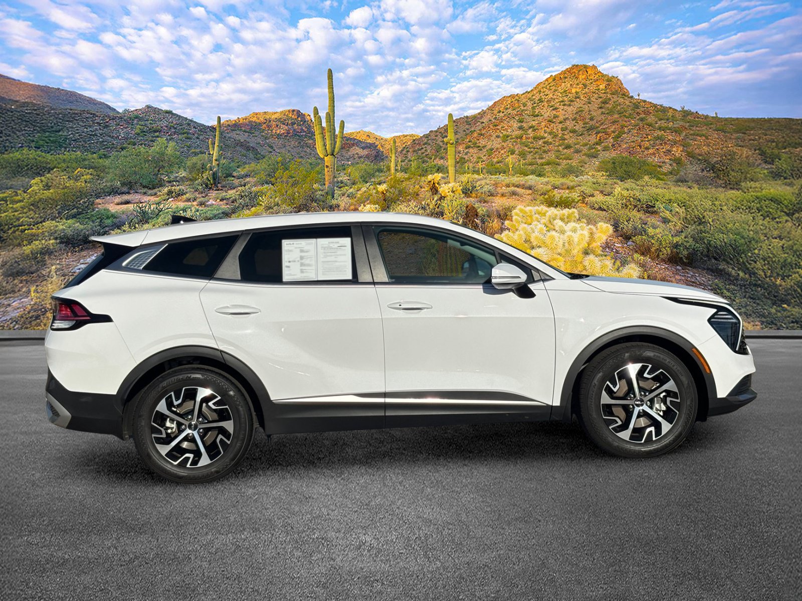 Certified 2024 Kia Sportage EX FWD image 3