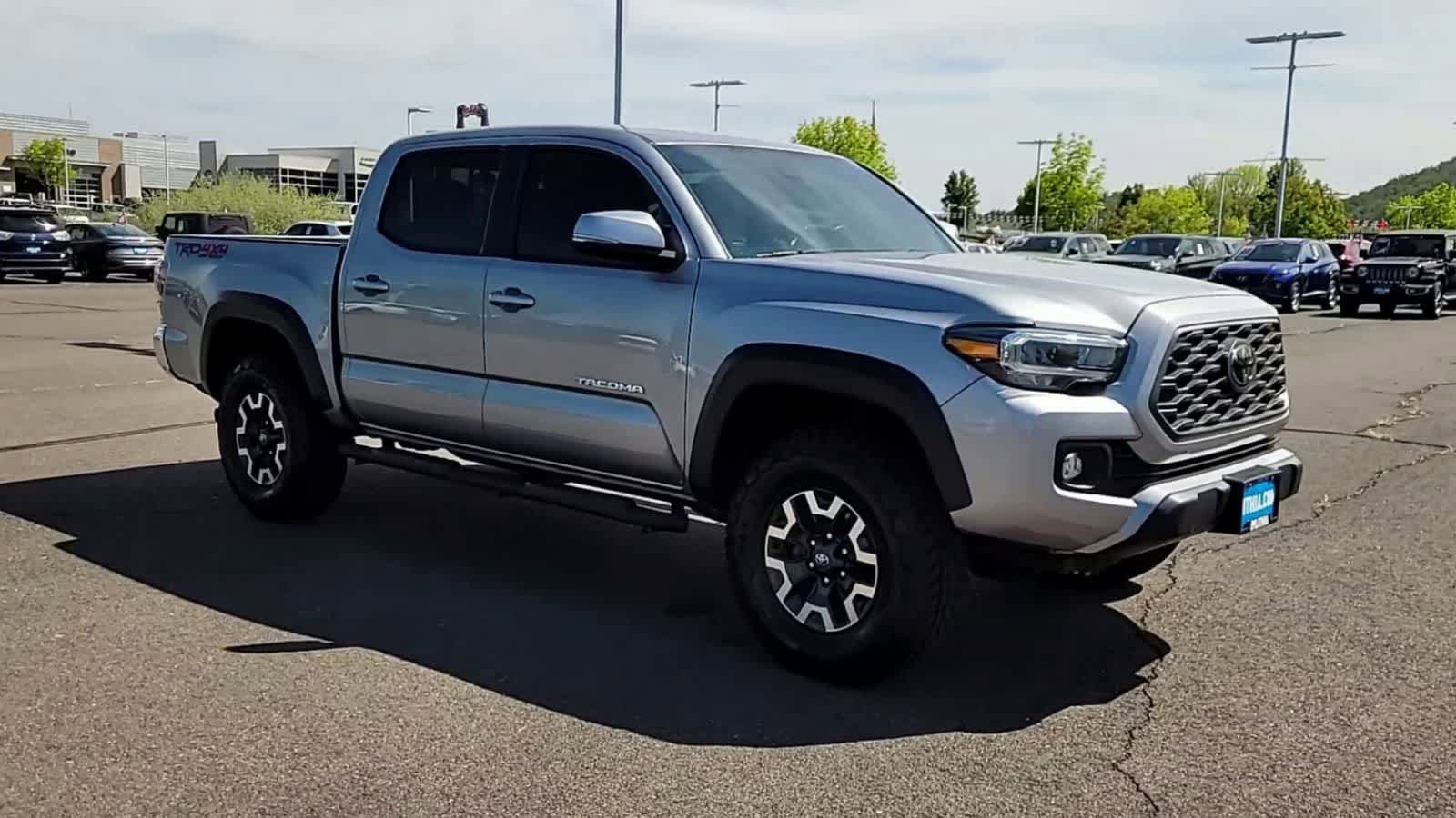 Used 2021 Toyota Tacoma TRD Off-Road AWD/4WD image 2