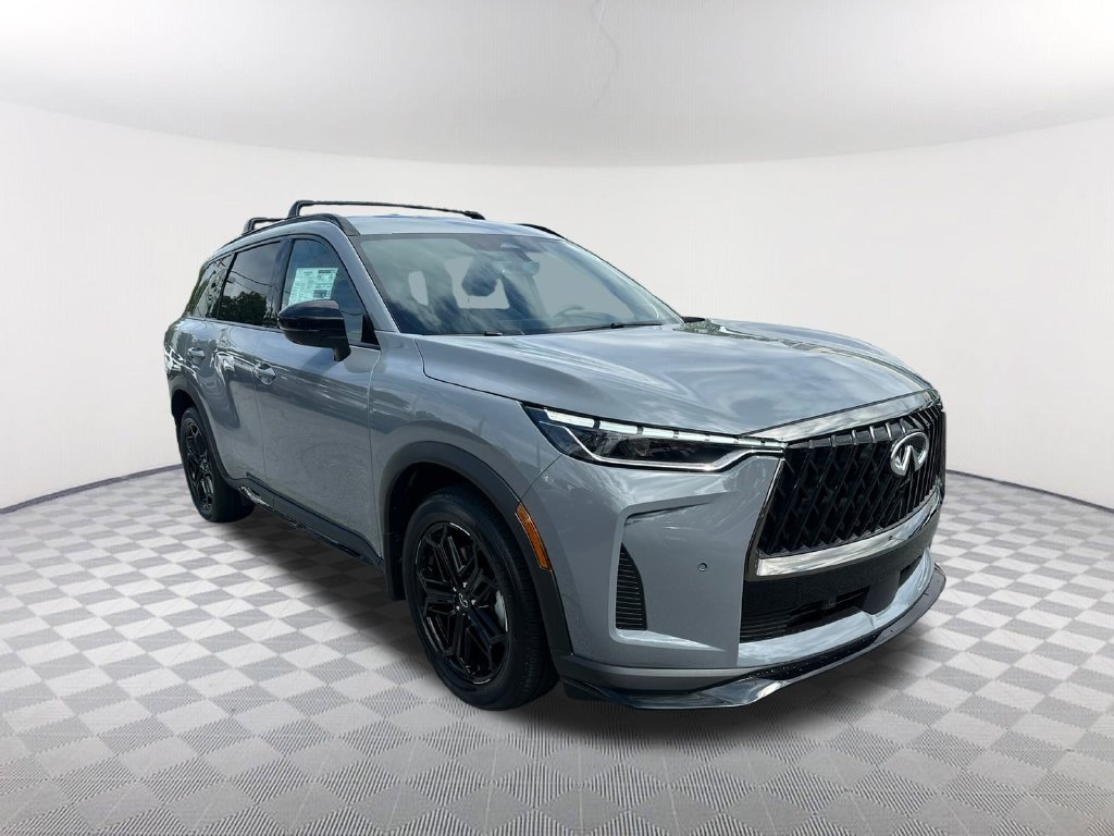 New 2027 INFINITI QX60 Sport w/ Dark Cargo Package AWD/4WD image 3