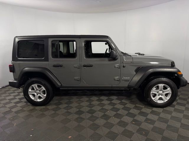 Used 2021 Jeep Wrangler Unlimited Sport image 11