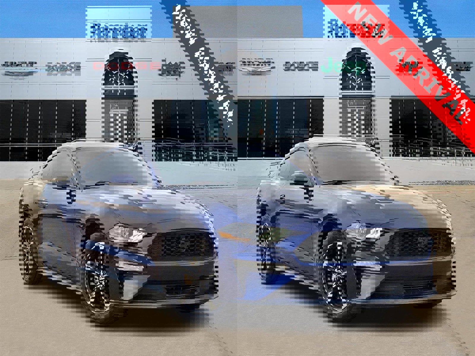 Used 2018 Ford Mustang Coupe w/ Equipment Group 101A