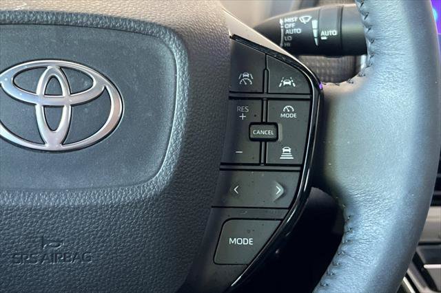 Certified 2025 Toyota bZ4X FWD image 27