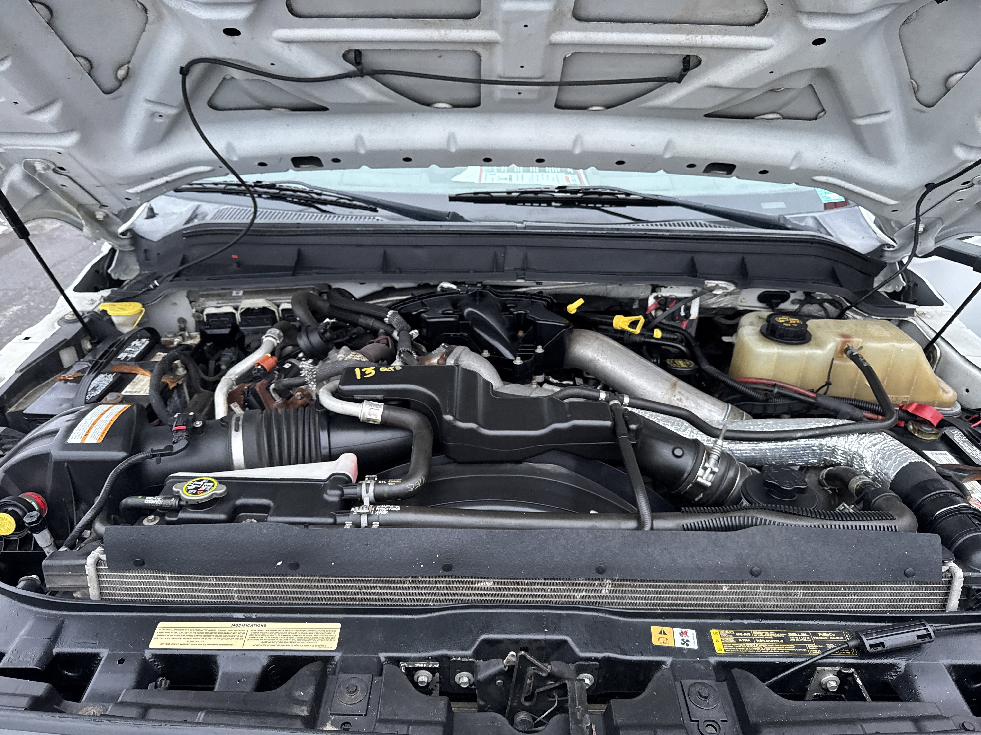 Used 2014 Ford F450 XL w/ Snow Plow Prep Package image 11