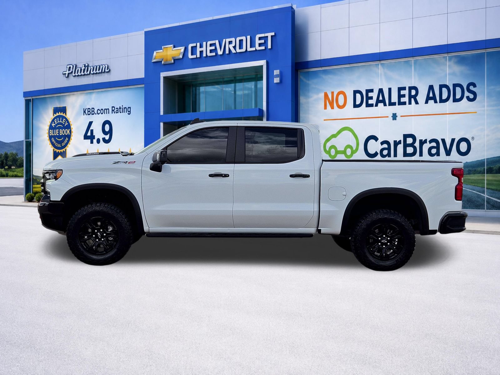 Certified 2025 Chevrolet Silverado 1500 ZR2 w/ Technology Package AWD/4WD image 3