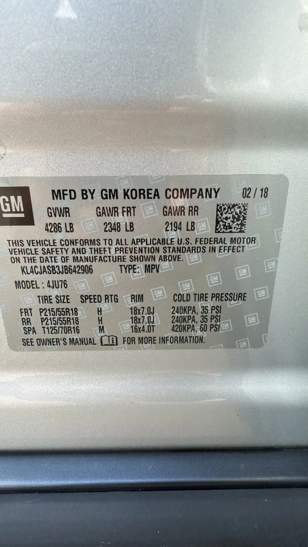 Used 2018 Buick Encore Preferred image 32