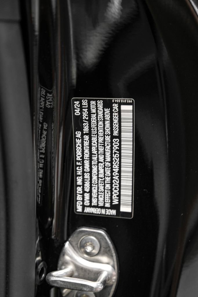 Used 2024 Porsche 911 Turbo AWD/4WD image 65