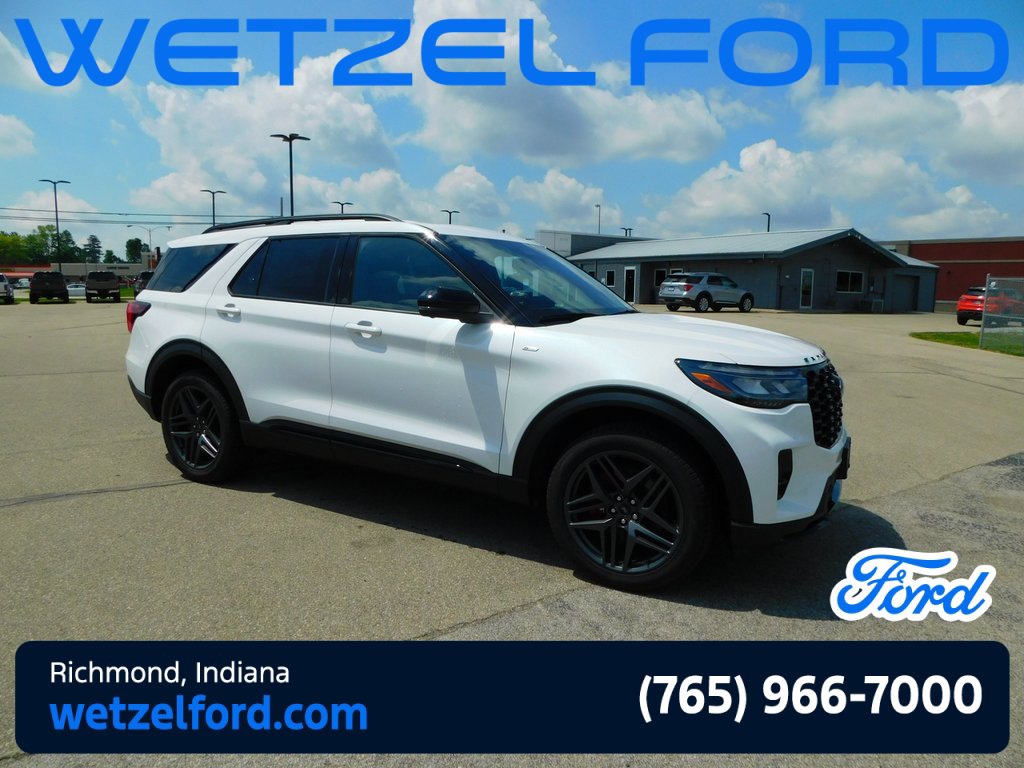 New 2025 Ford Explorer ST-Line w/ Premium Package image 1