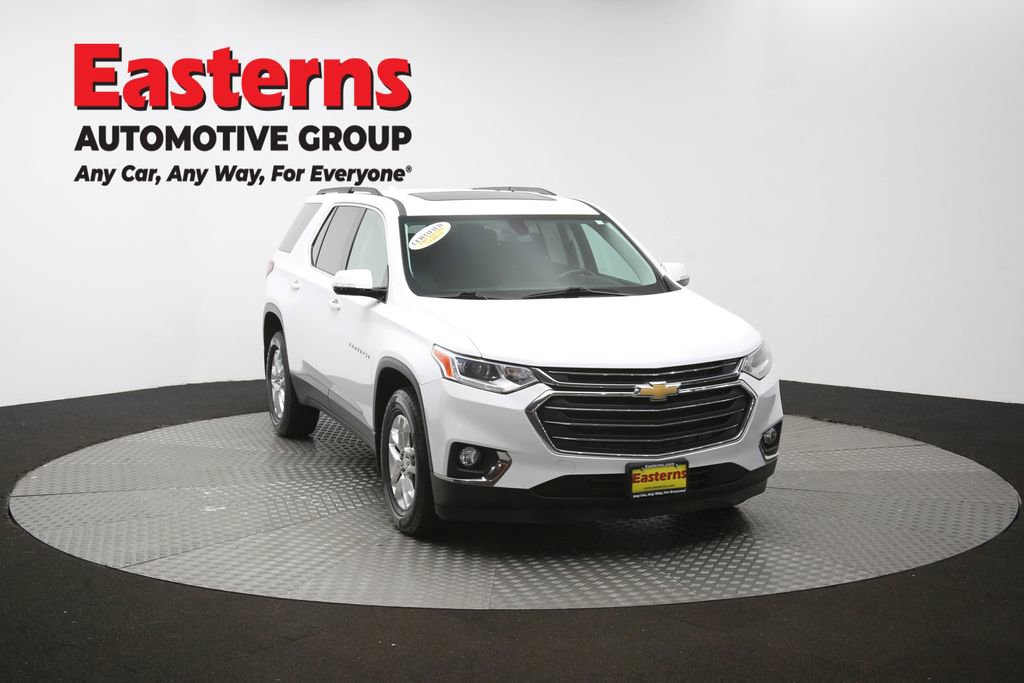 Used 2020 Chevrolet Traverse LT AWD/4WD image 51
