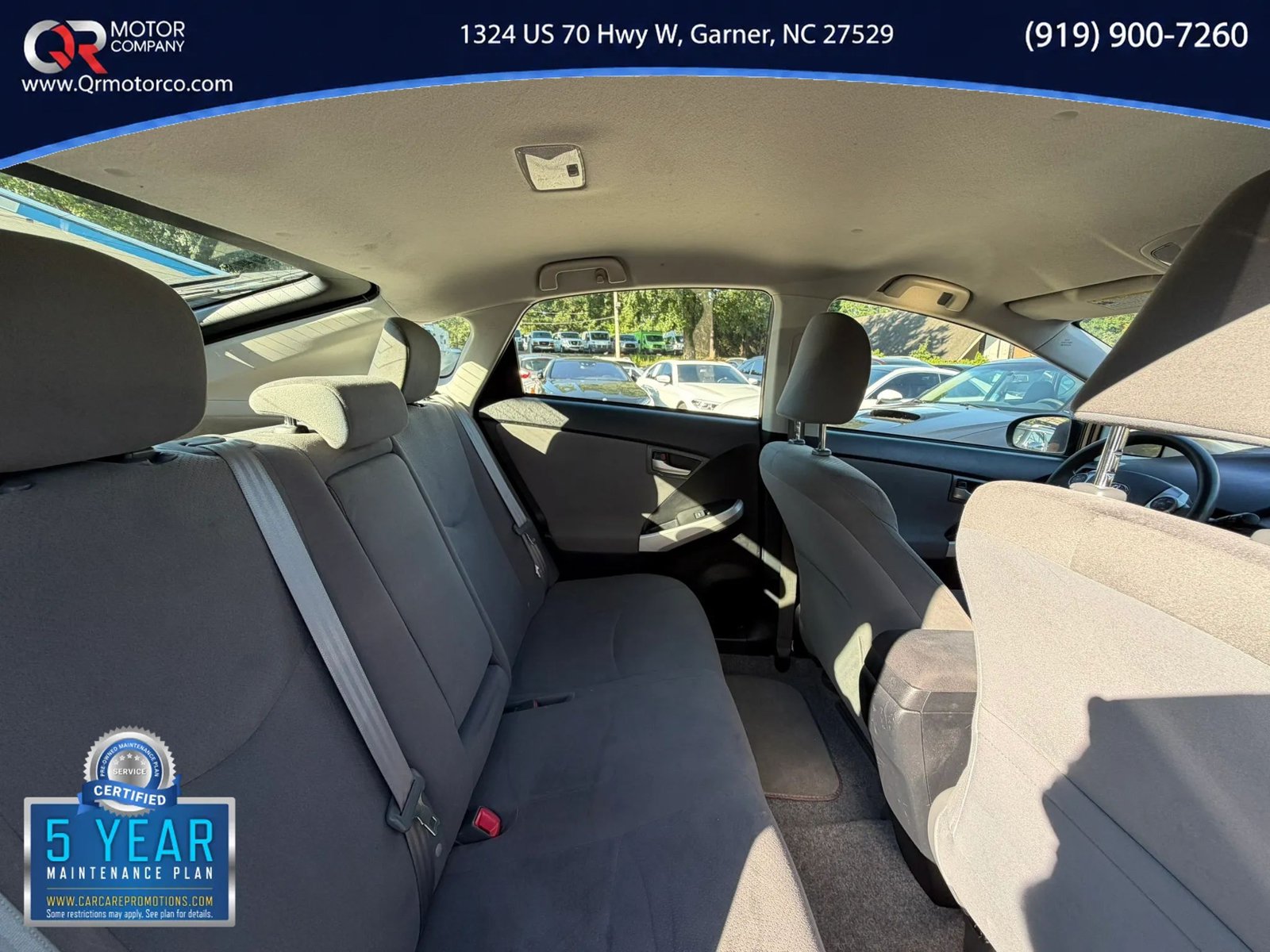Used 2012 Toyota Prius Prime Plug-In Hybrid FWD image 29