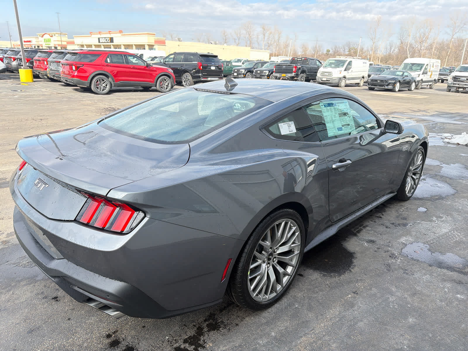 New 2026 Ford Mustang GT Premium RWD image 3