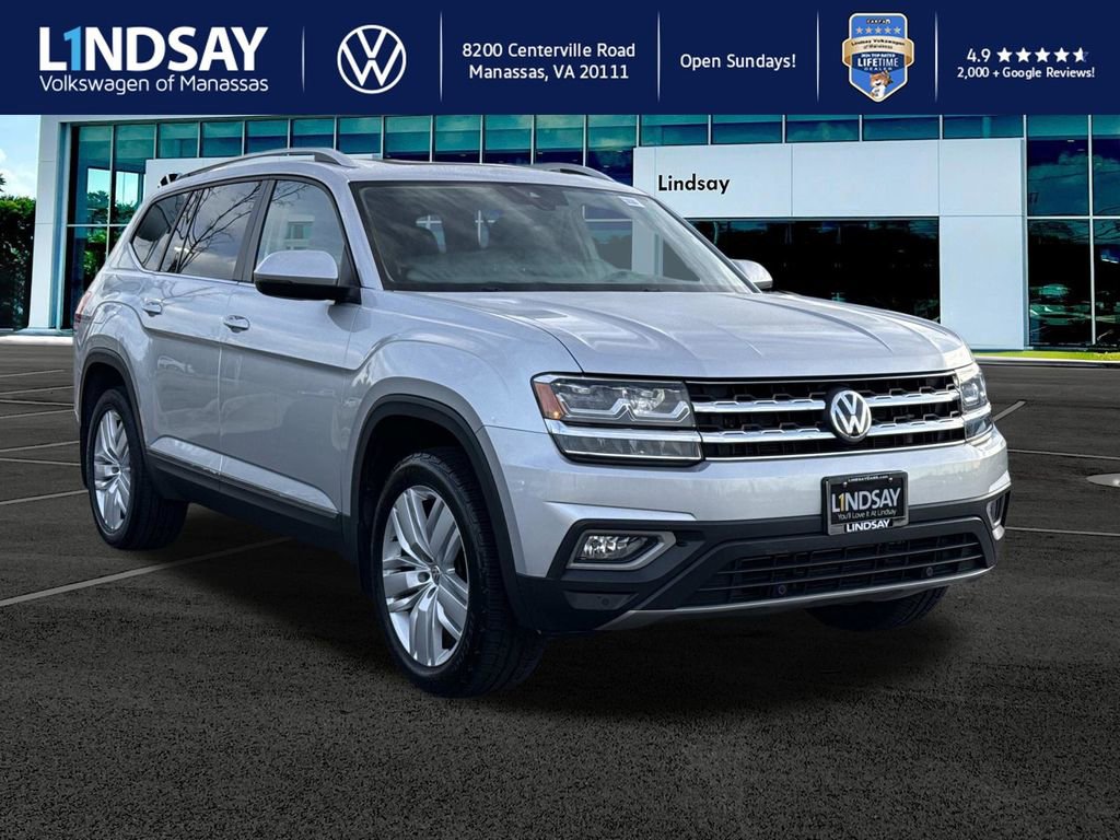 Used 2019 Volkswagen Atlas SEL image 1