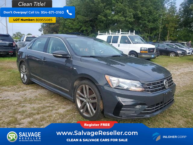 Used 2017 Volkswagen Passat 1.8T R-Line