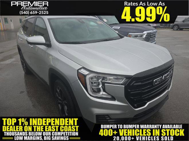 Used 2022 GMC Terrain SLE w/ Driver Convenience Package