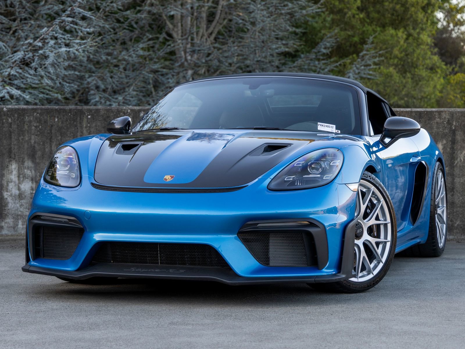 Certified 2024 Porsche 718 Boxster Spyder RS