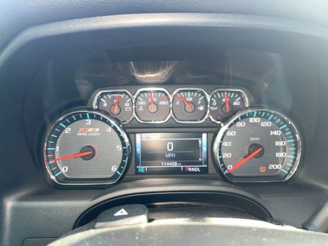 Used 2017 Chevrolet Silverado 1500 LTZ Z71 w/ LTZ Plus Package AWD/4WD image 10
