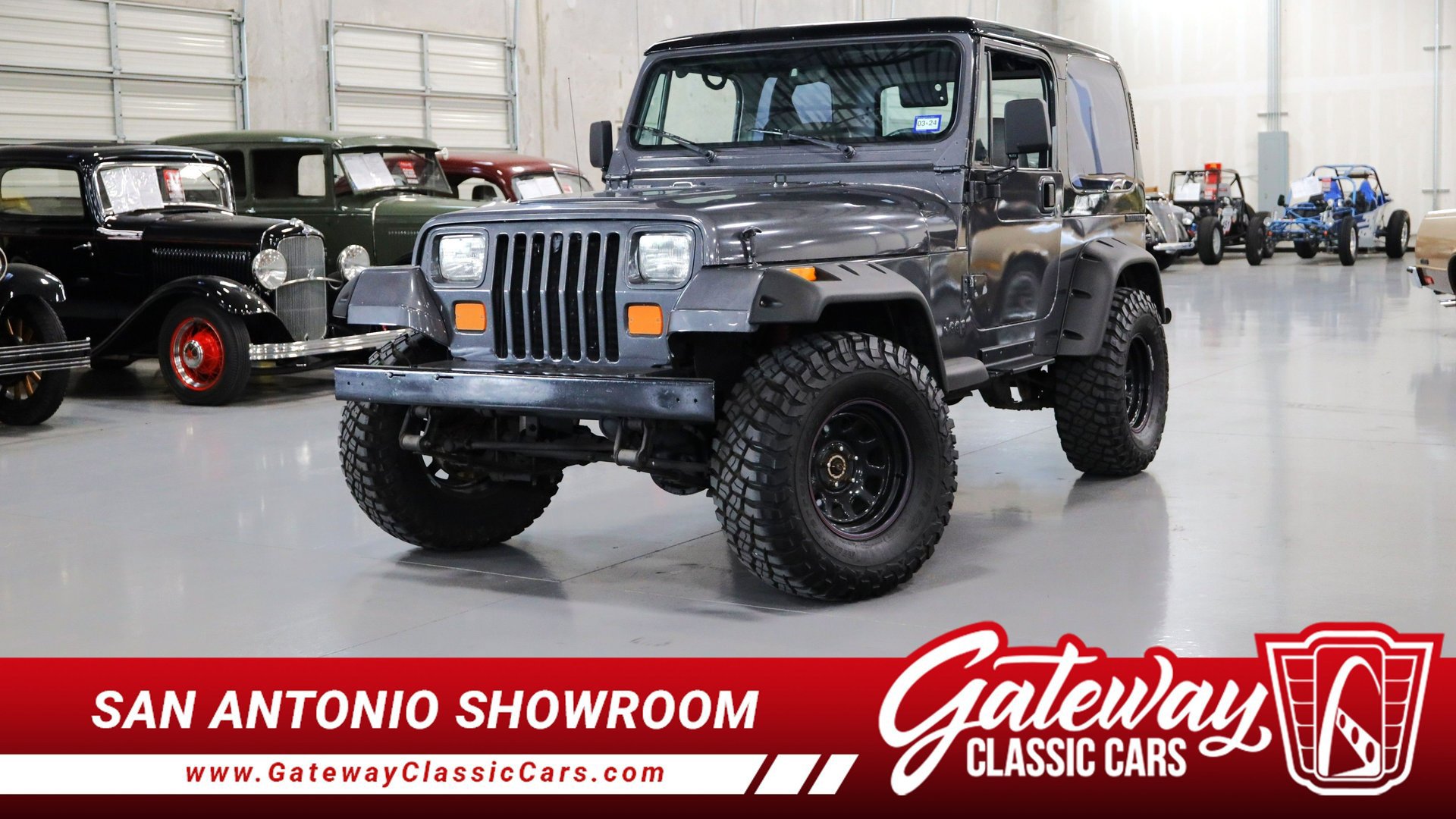 Used 1988 Jeep Wrangler 4WD image 1