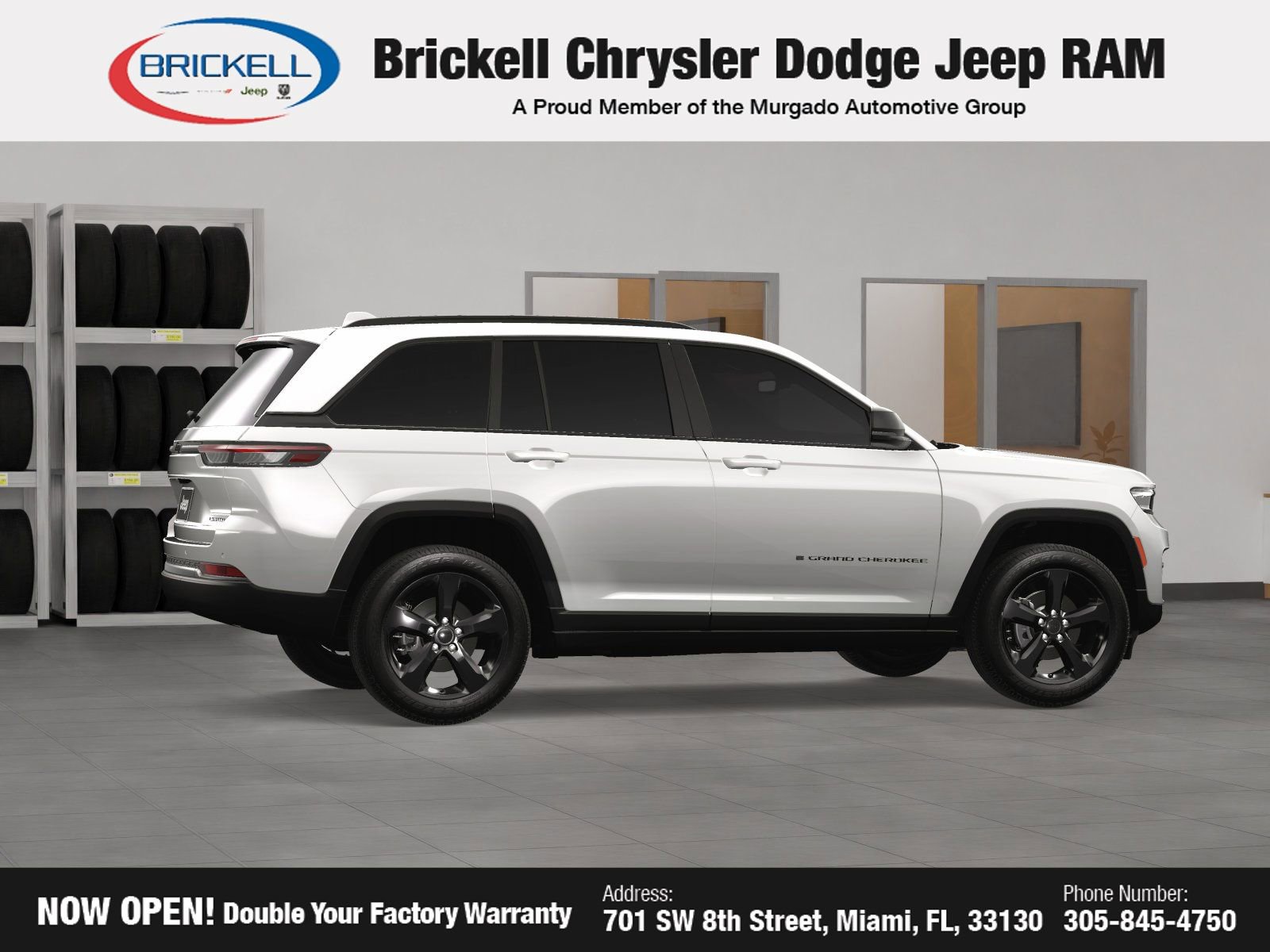 New 2025 Jeep Grand Cherokee Limited w/ Black Appearance Package image 6