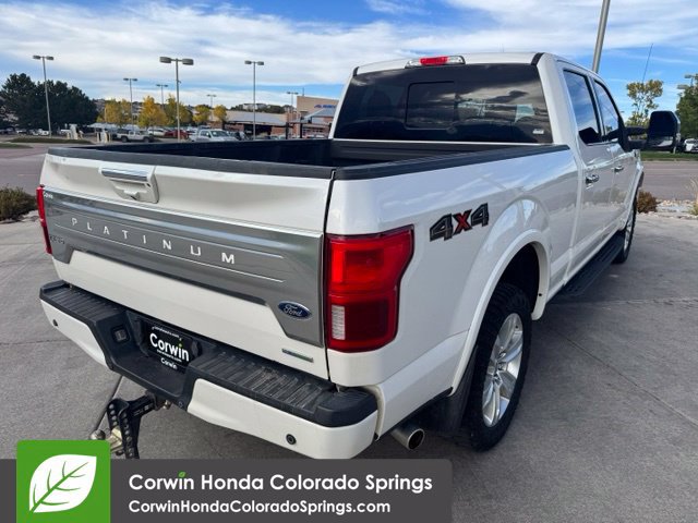 Used 2018 Ford F150 Platinum w/ Technology Package AWD/4WD image 10