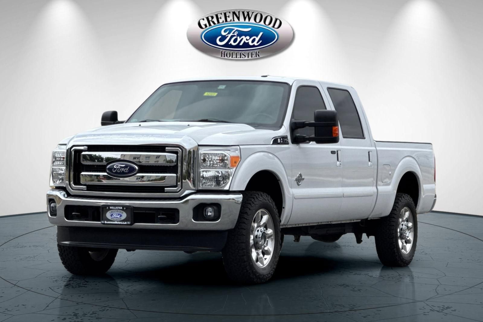 Used 2014 Ford F350 Lariat w/ Lariat Ultimate Package AWD/4WD image 8