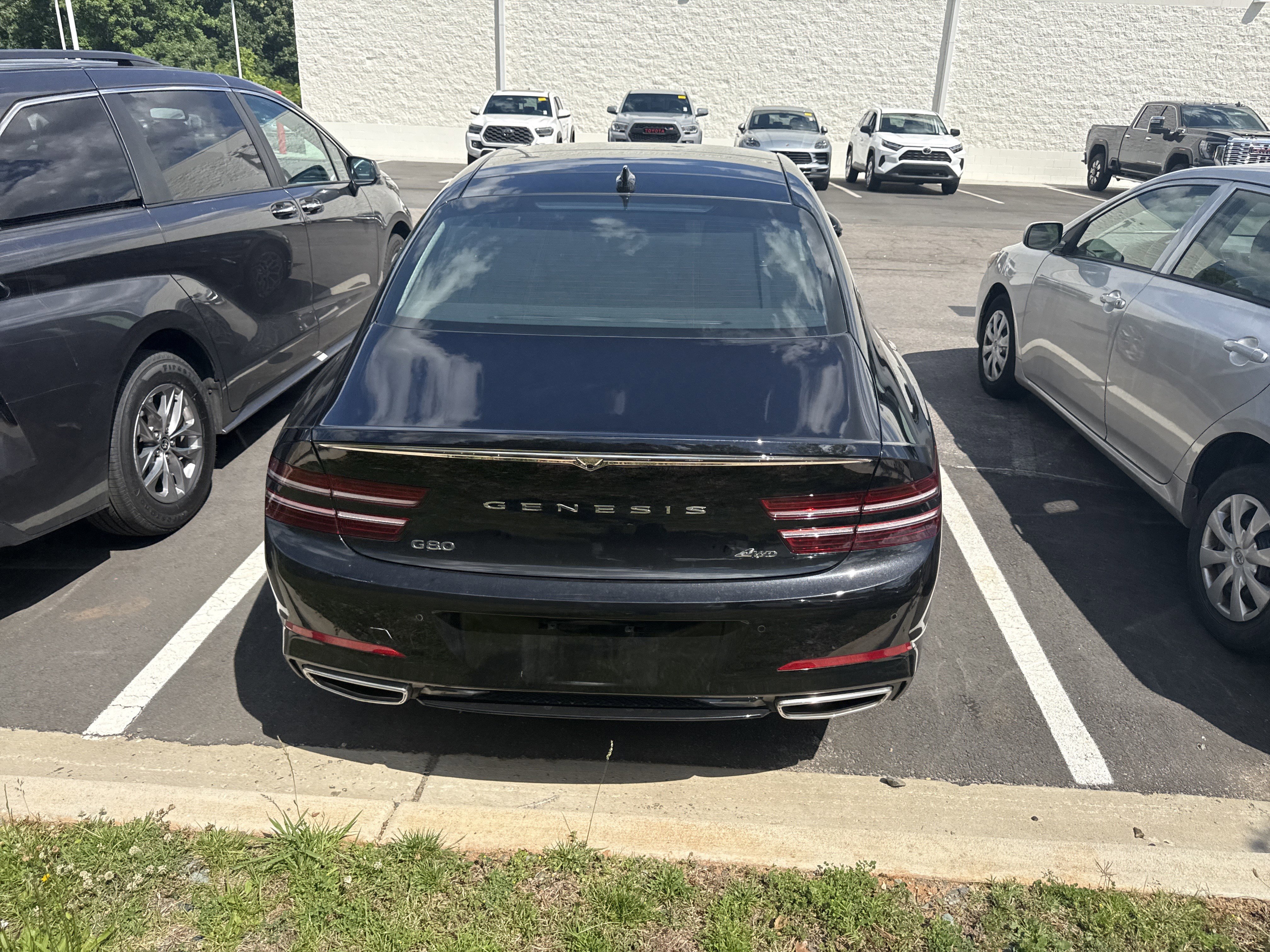 Used 2024 Genesis G80 2.5T w/ Advanced Package AWD/4WD image 8