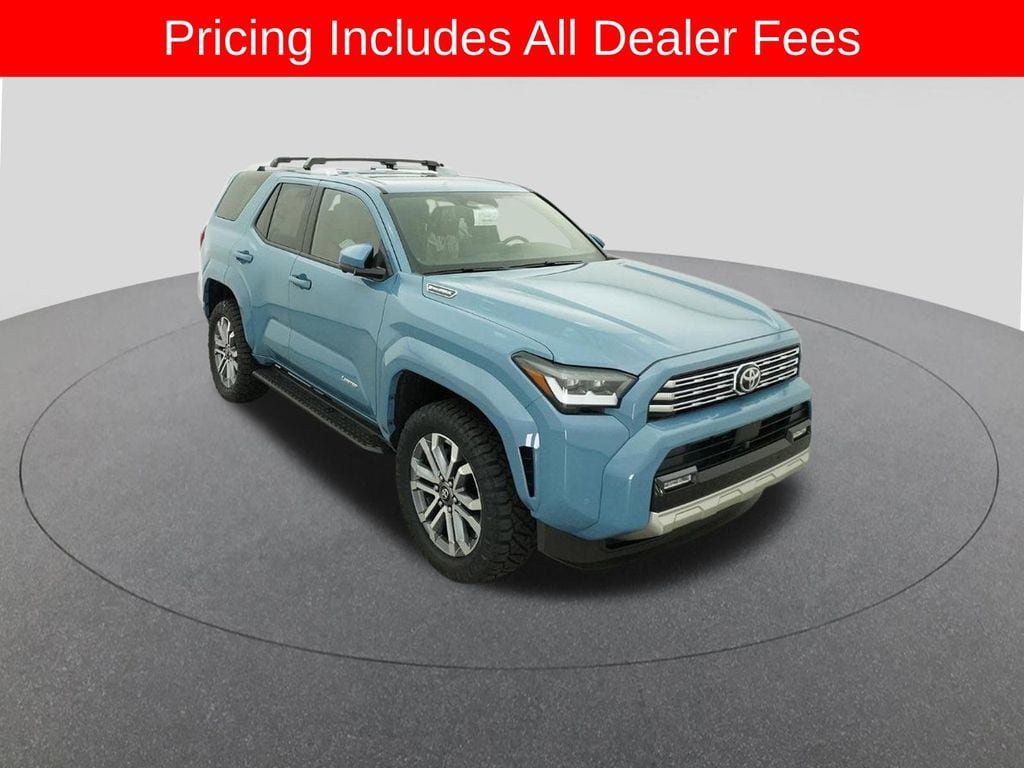 New 2026 Toyota 4Runner Limited AWD/4WD image 13