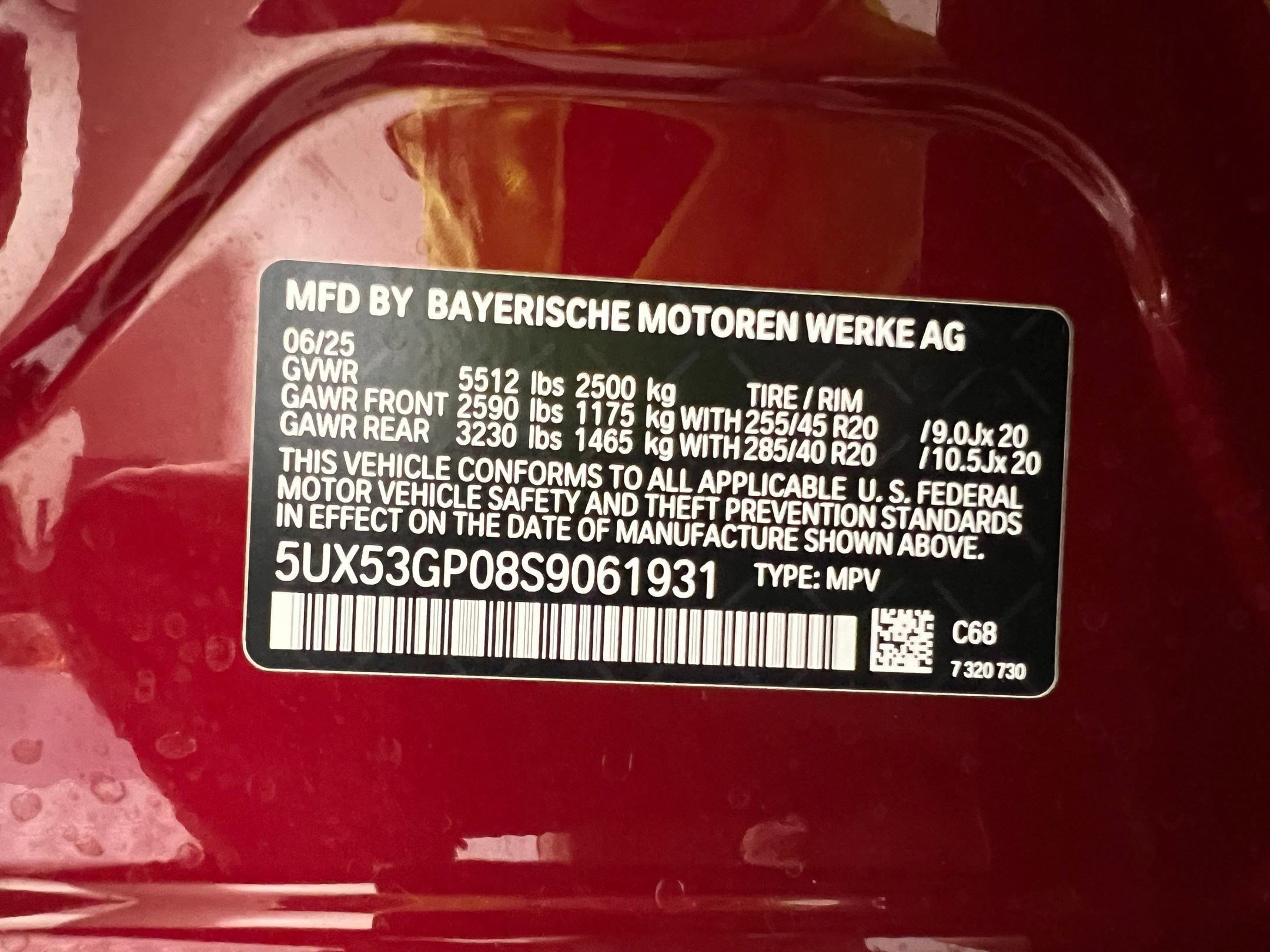 Used 2025 BMW X3 xDrive30i w/ Premium Package AWD/4WD image 21