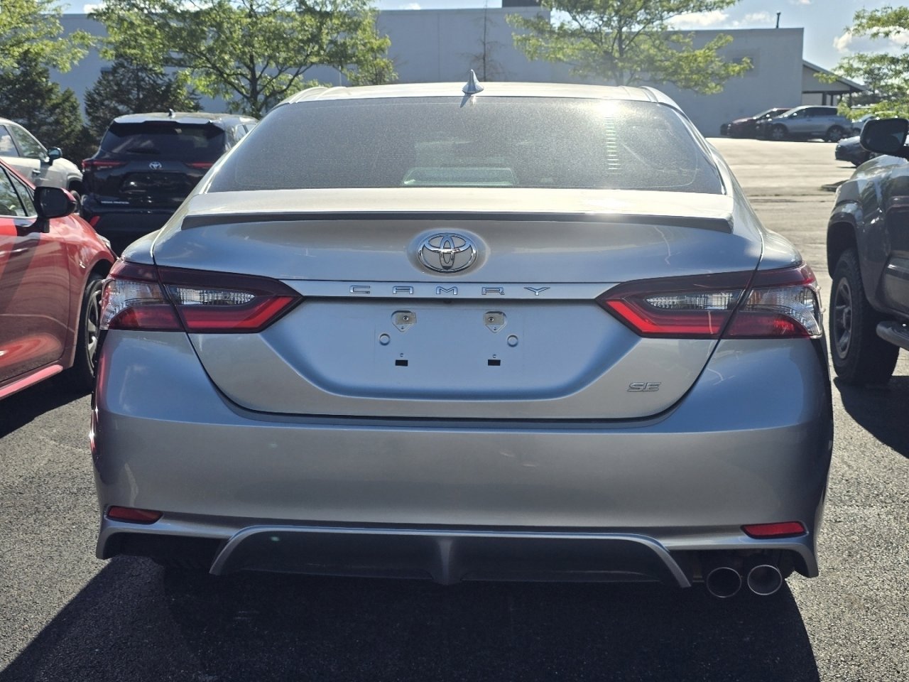 Certified 2023 Toyota Camry SE FWD image 6