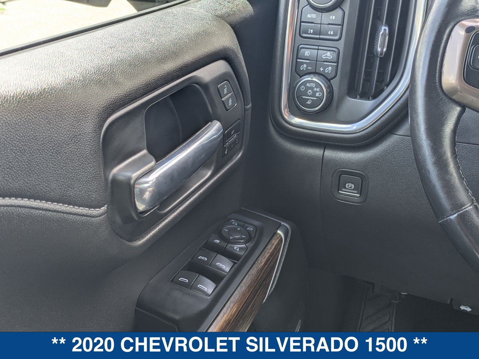 Used 2020 Chevrolet Silverado 1500 High Country w/ Technology Package AWD/4WD image 21