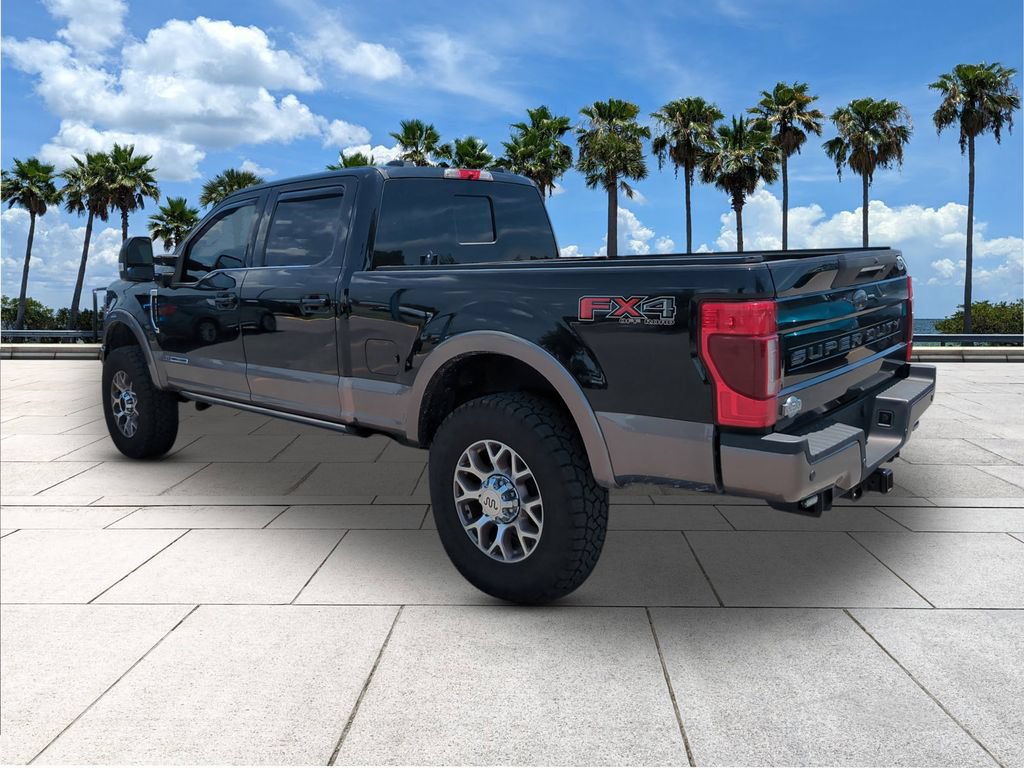Used 2022 Ford F250 King Ranch AWD/4WD image 6