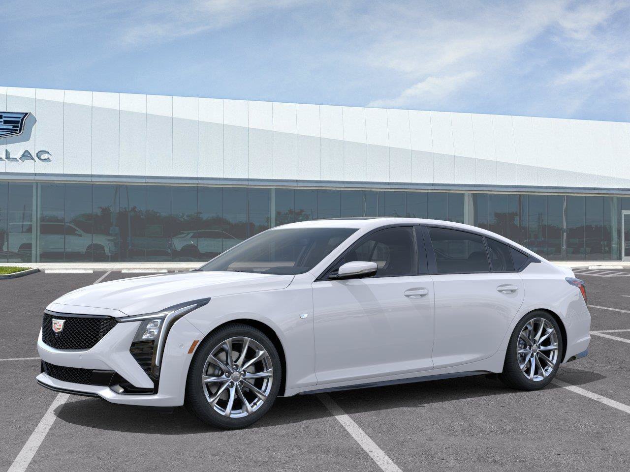 New 2026 Cadillac CT5 Sport RWD image 2