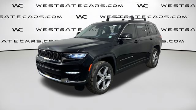 Used 2022 Jeep Grand Cherokee L Limited