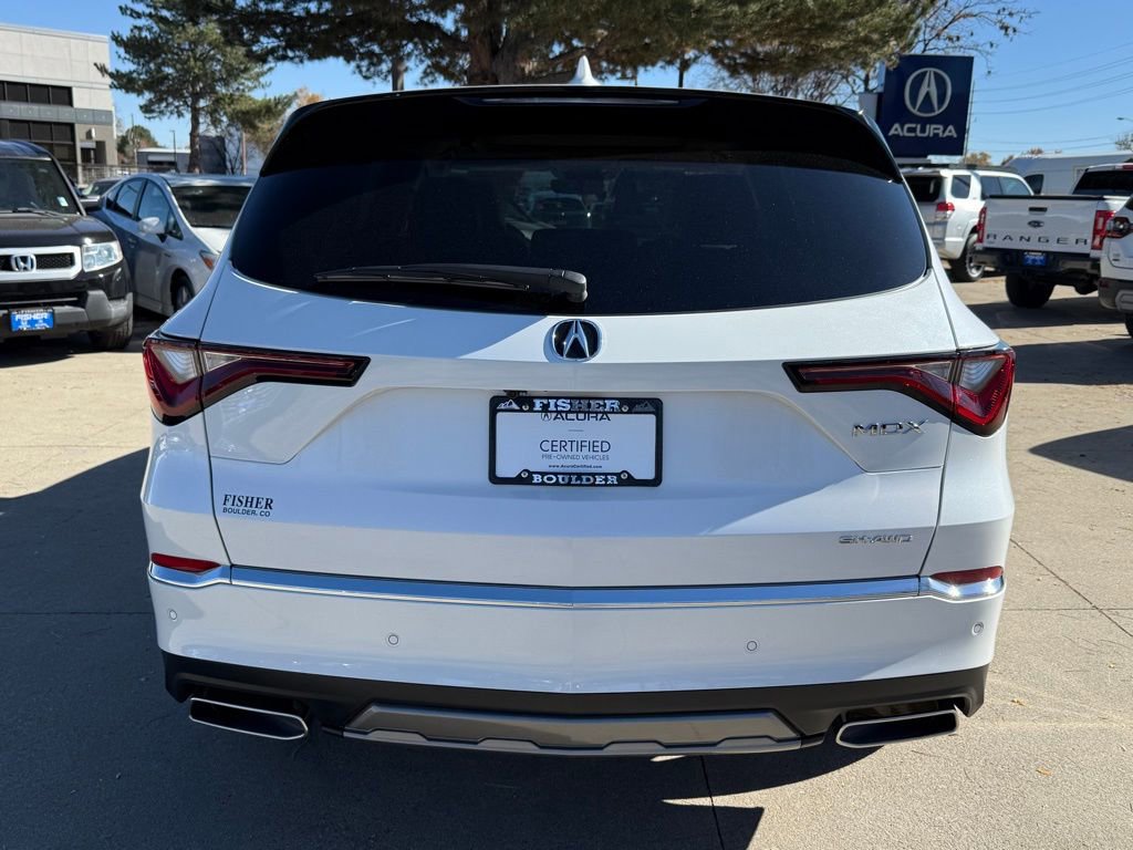 Certified 2025 Acura MDX w/ Technology Package image 6