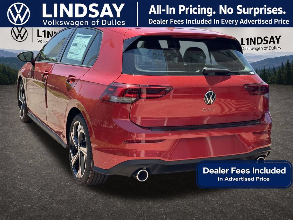 New 2026 Volkswagen GTI SE FWD image 5